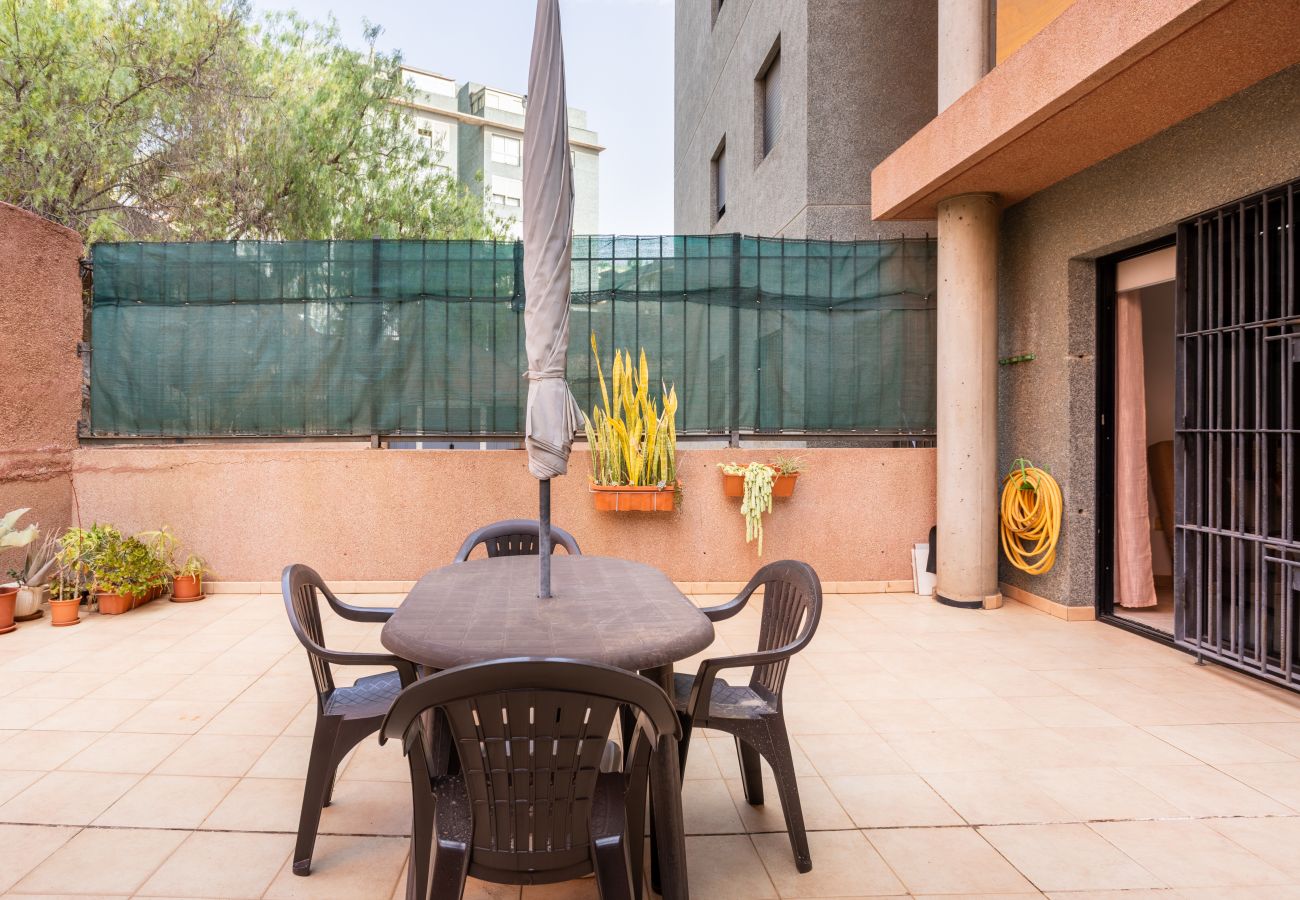 Appartement à Tenerife - Bonito y acogedor apto. con amplia terraza