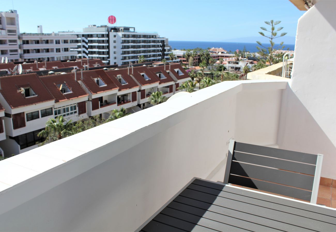 Appartamento a Playa de Las Americas - Superb sea view apartment in Playa de Las Américas