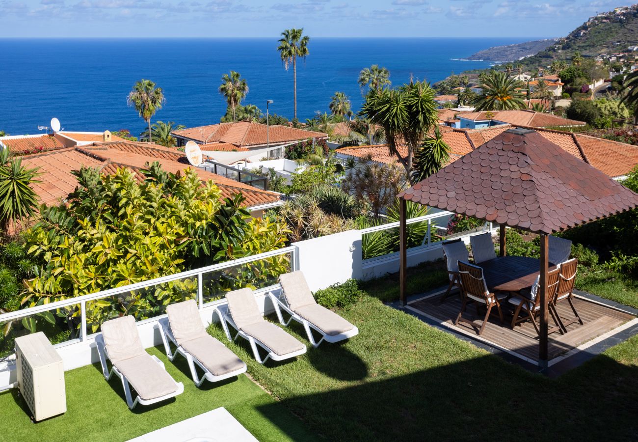 Casa a El Sauzal - Fantastic home with amazing sea views