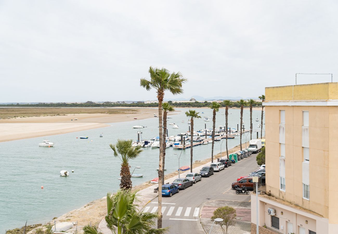 Appartamento a Puerto Real - Maravilloso apartamento junto al mar a 5 km Cádiz