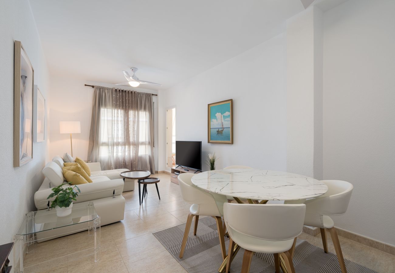 Appartamento a Puerto Real - Maravilloso apartamento junto al mar a 5 km Cádiz